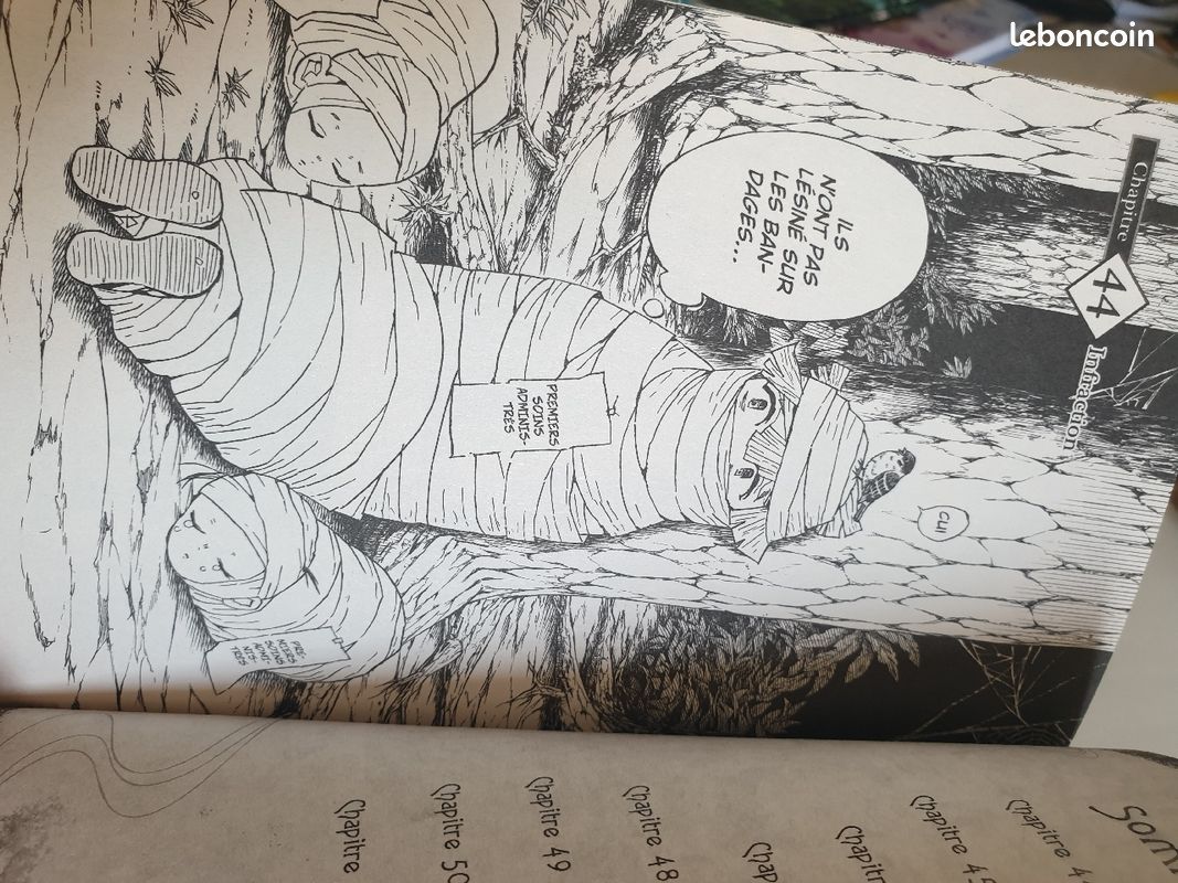 Manga : Demon Slayer (Kimetsu No Yaiba) Tome 6 (image 4)