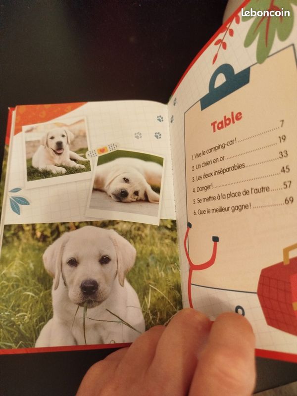 Livre neuf Bienvenue au refuge (image 6)