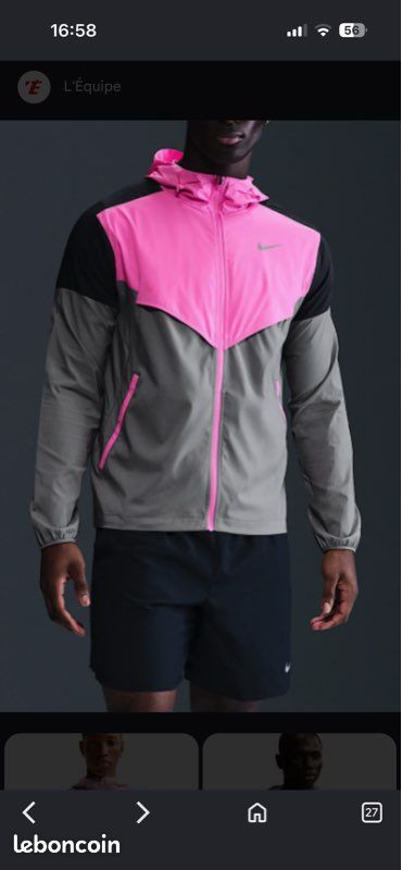 Veste Nike running (image 5)