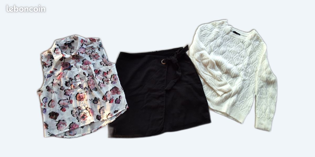 Vêtements femme taille 38 (lot de 3 pièces) (image 1)
