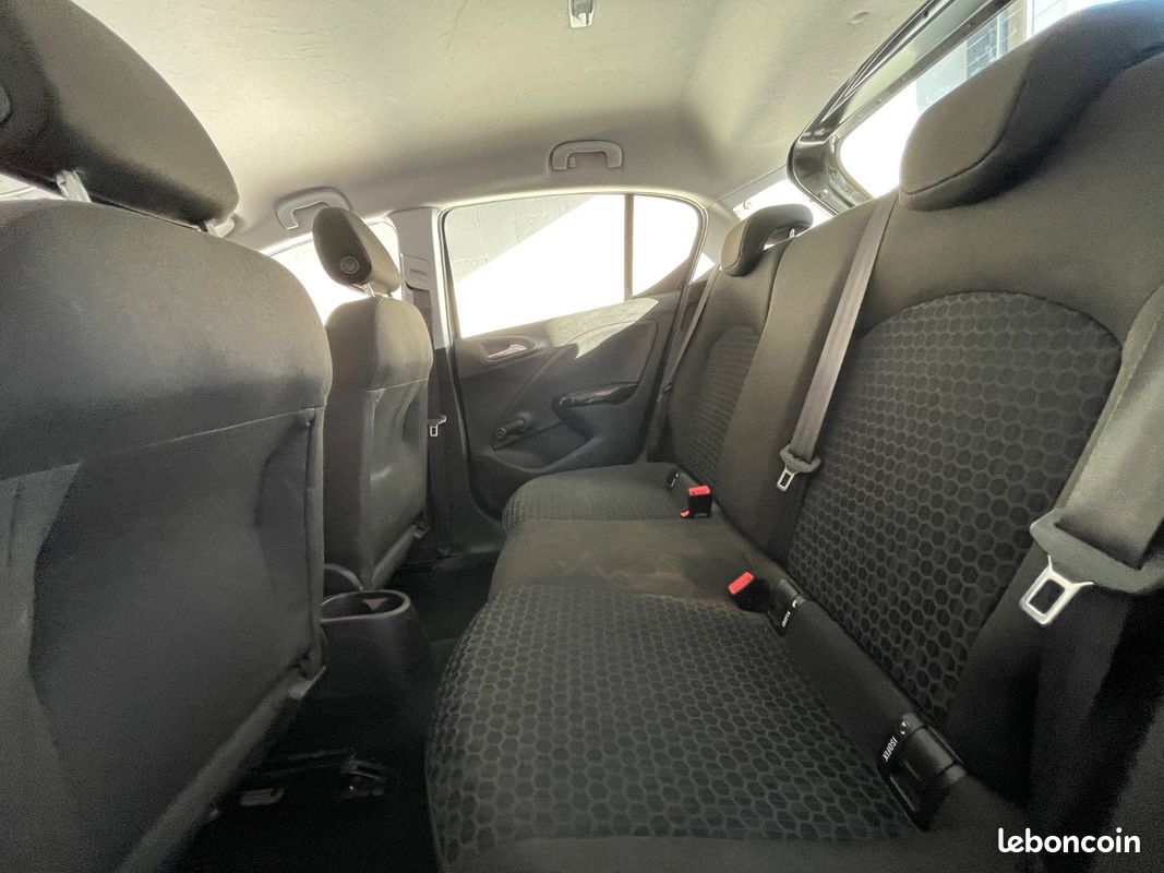 Opel CORSA E Edition 90Cv/2EME MAIN/APPLE CARPLAY/SIEGES CHAUFFANTS/VOLANT CHAUFFANT (image 16)
