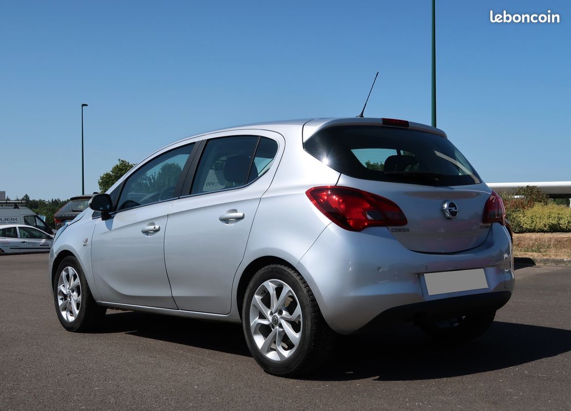 OPEL Corsa Turbo 90 ch "Design 120" caméra + Carplay (image 3)
