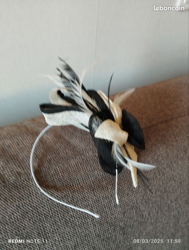 Bibi pour cérémonie de mariage (image 3)