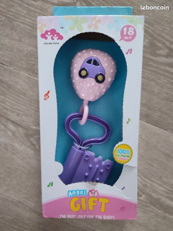 Hochet musical enfant neuf (image 1)