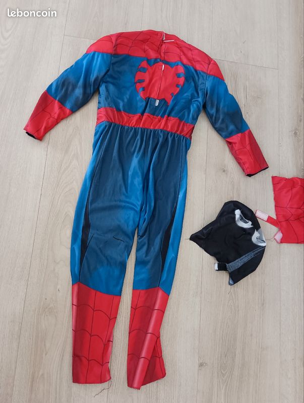 Costume Spiderman réversible (image 3)