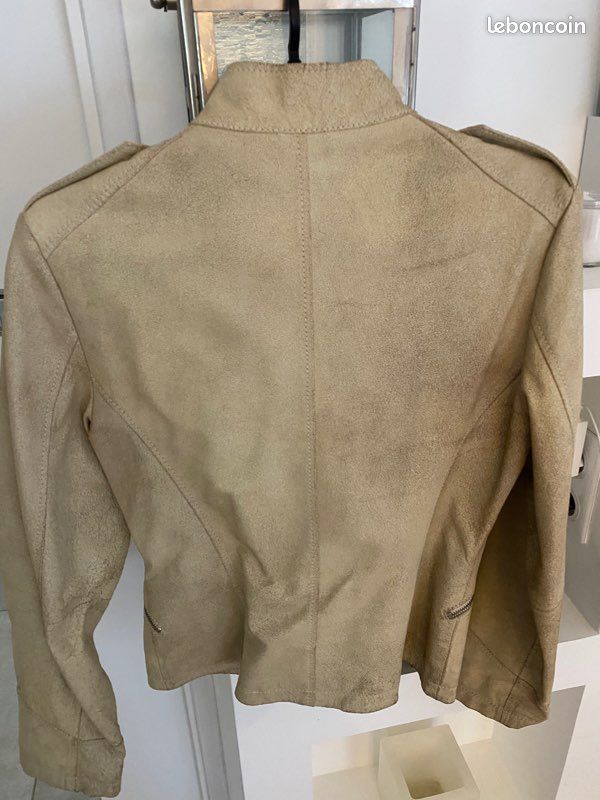 Blouson en cuir (image 1)