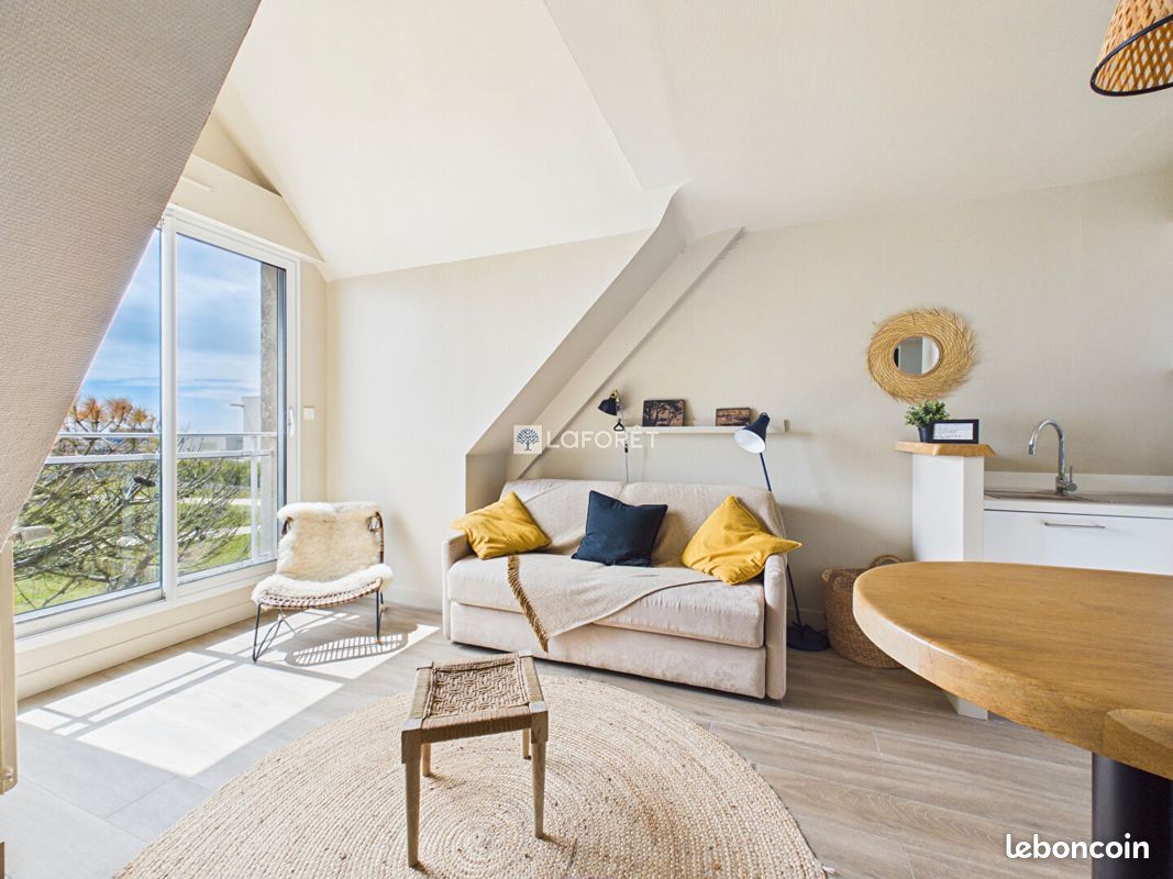 Appartement 1 pièce 22 m² · à Penmarch · 22 m² · 112 350 €