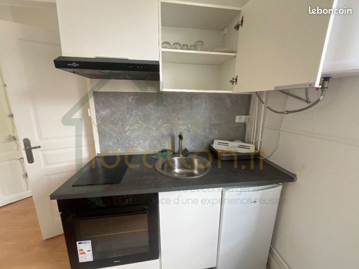 Appartement a louer saint-quentin - 2 pièce(s) - 27 m2 - Surfyn