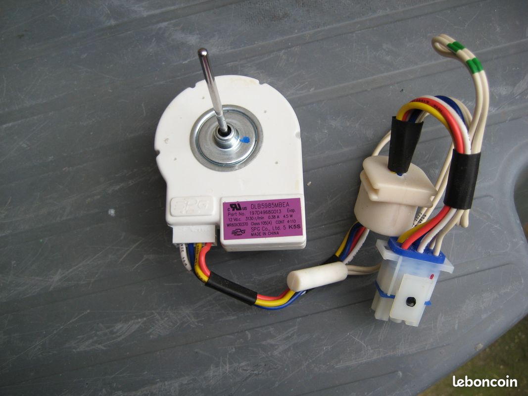 Moteur évaporateur réfrigérateur (image 1)