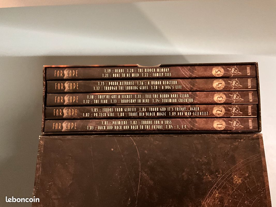 Farscape saison 1 en anglais édition limitée (image 3)