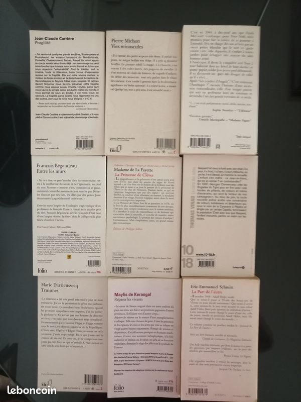 Livres Littérature divers (image 4)