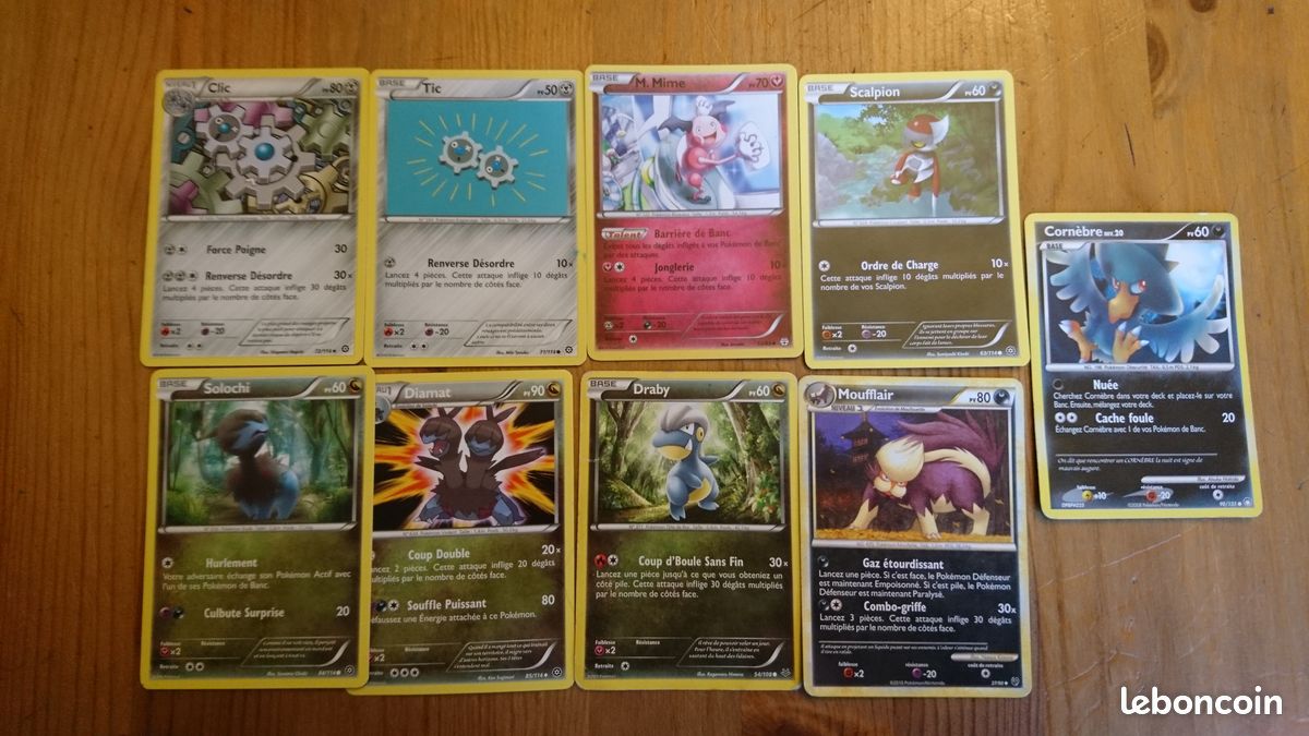 Cartes pokemon (image 3)