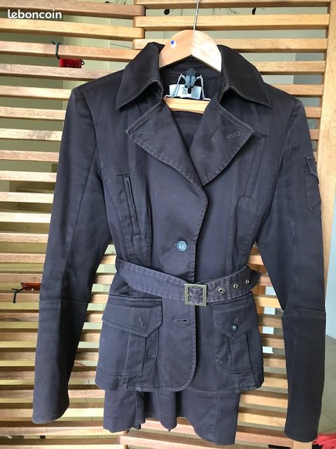 Tailleur jupe Irène VAN RYB taille 38 (image 1)