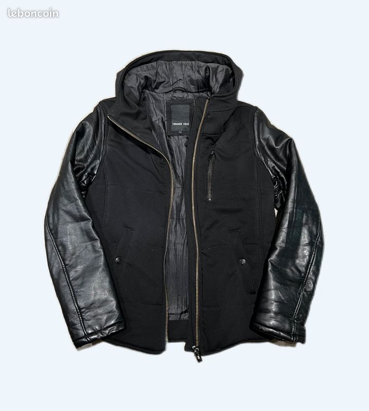 Blouson Terance Kole Noir - Vêtements