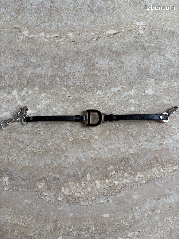 Bracelet cuir Dior (image 1)