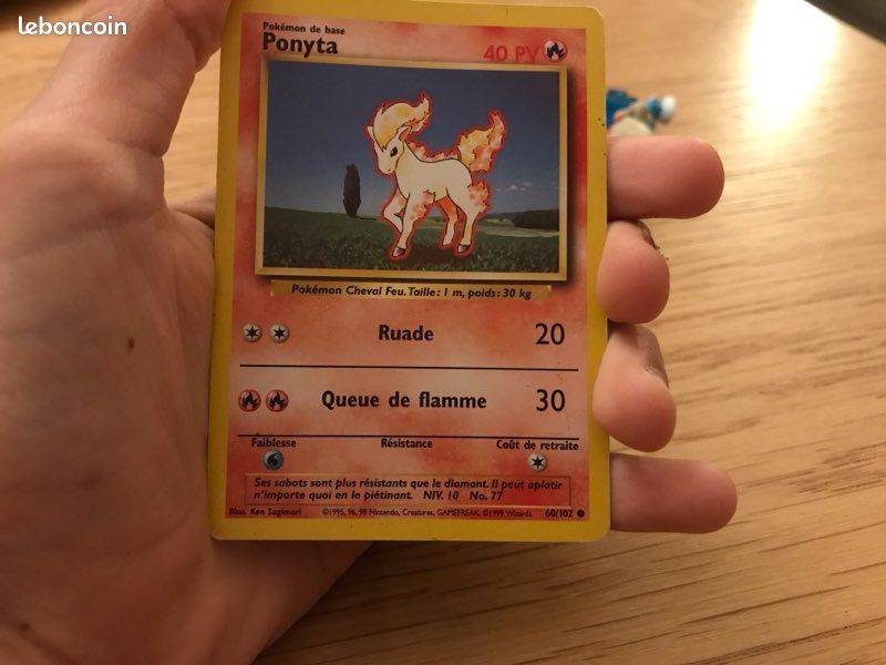Ponyta 1995-1996-1998 - Jeux & Jouets Ponyta 1995-1996-1998 - Jeux & Jouets