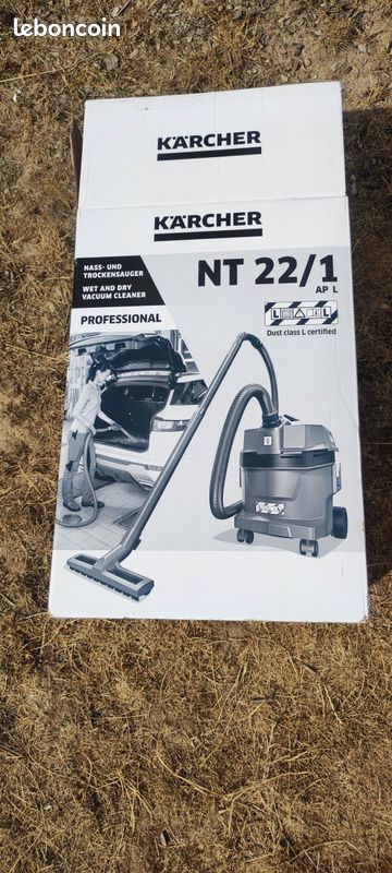 Aspirateur eau et poussières KARCHER - NT 22/1 L neuf (image 2)