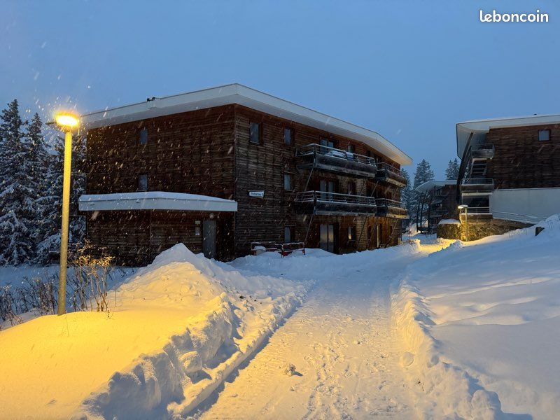 T3 avec Terrasse avec parking au pied des pistes (image 6)