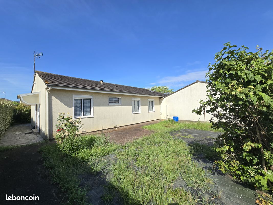 Maison 4 pièces 85 m² · à Sablé-sur-Sarthe · 85 m² · 125 700 €