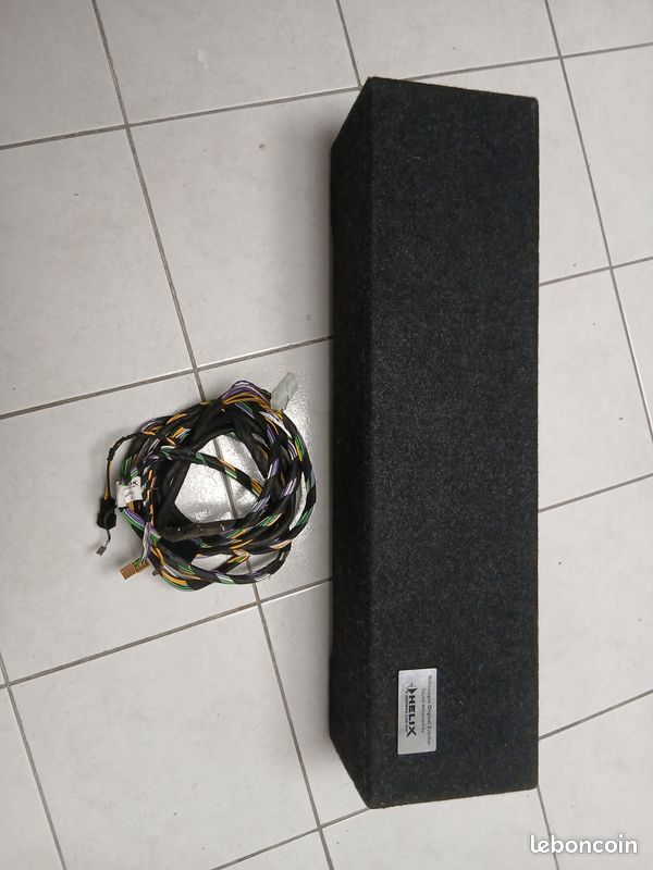 Subwoofer helix volkswagen (seat audi skoda) (image 1)
