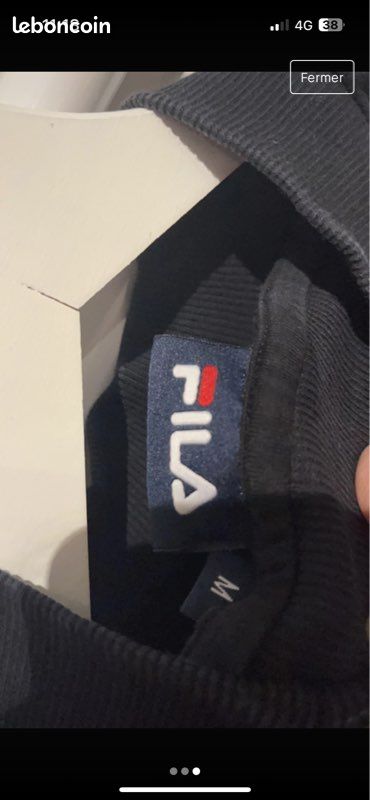 T-shirt Fila taille M/38 (image 3)