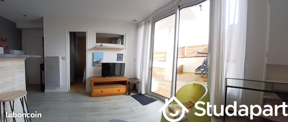 Appartement 2 pièces 28 m² · à Biarritz · 28 m² · 770 €