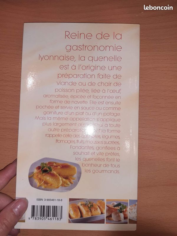 Livre de cuisine recettes de quenelles gourmandes (image 2)