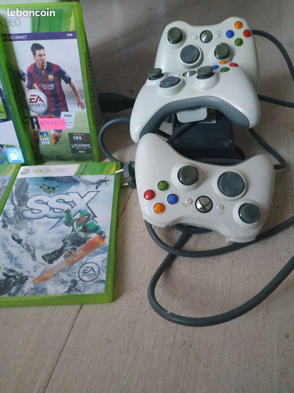 Vente X box 360 (image 1)
