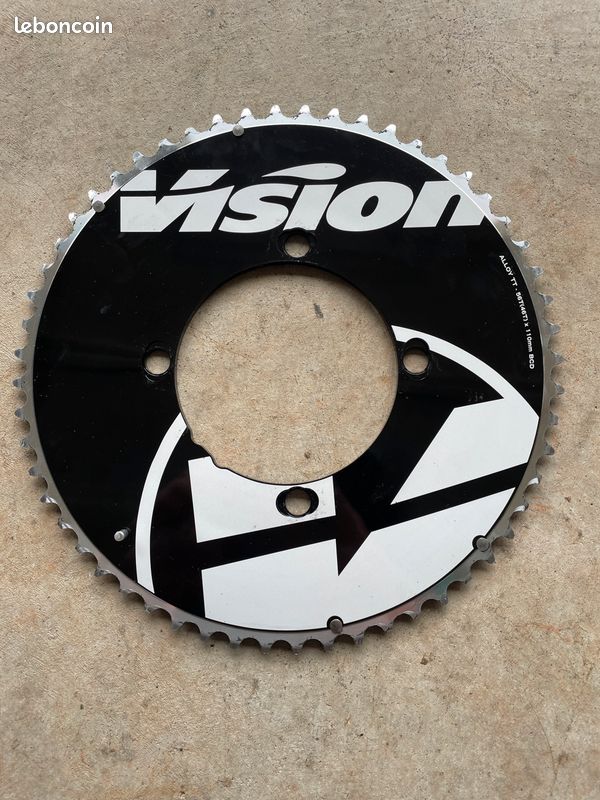 Plateau FSA Vision 52/36T 11v - Alliage 110 BCD 5 Boulons - Vélo Route TT - Neuf