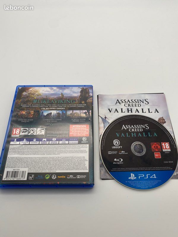 Assassin’s creed valhalla ps4 (image 2)