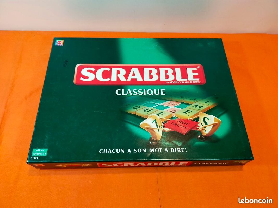 Jeu De Société Scrabble Voyage