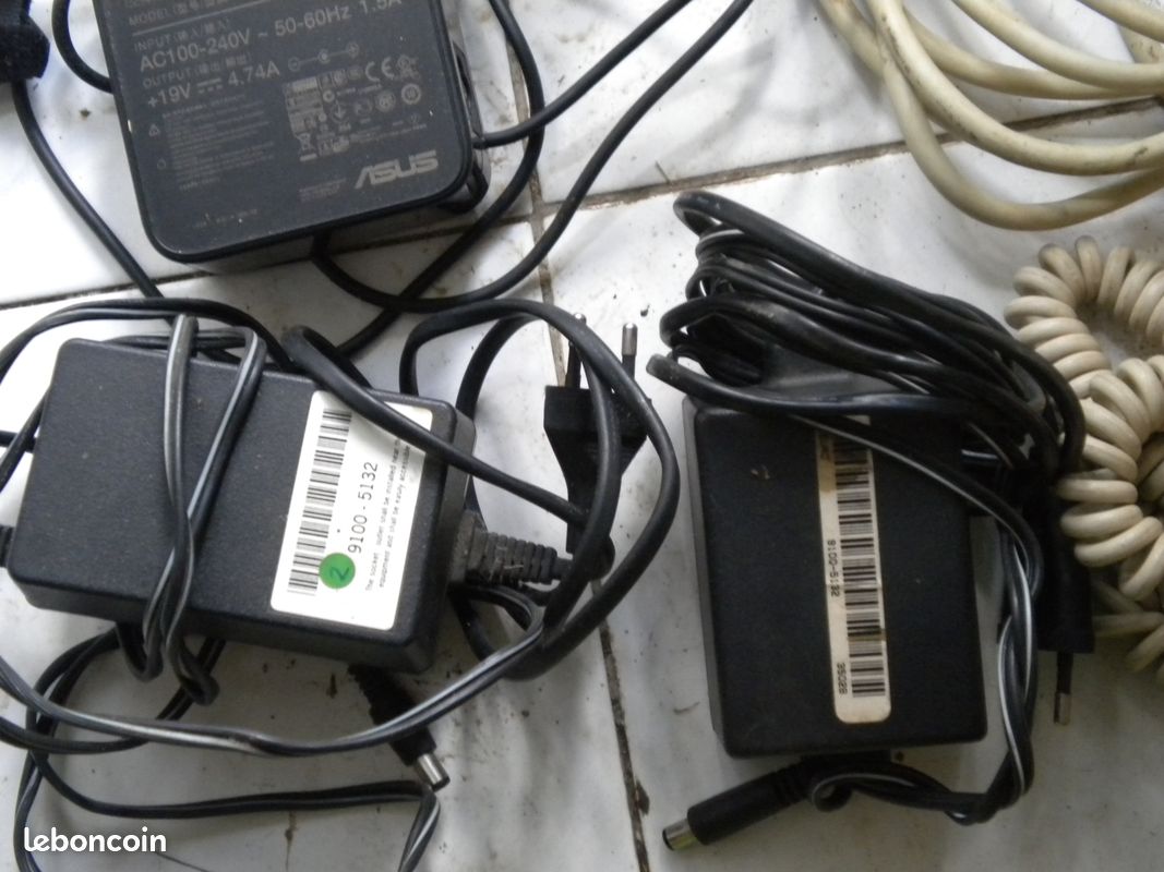 Assortiment de cable de branchement (image 1)