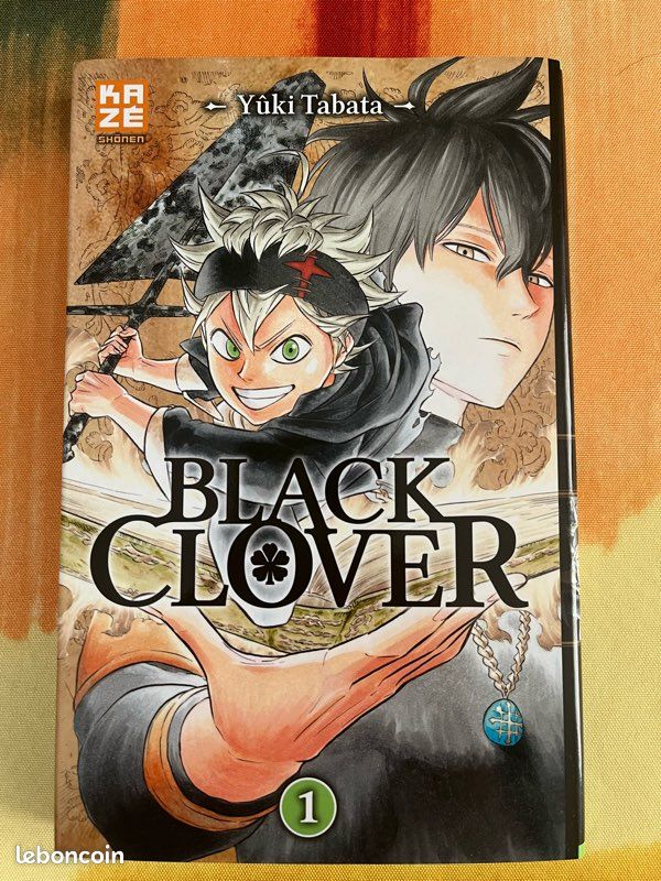Manga black clover tome 1 a 5 (image 2)