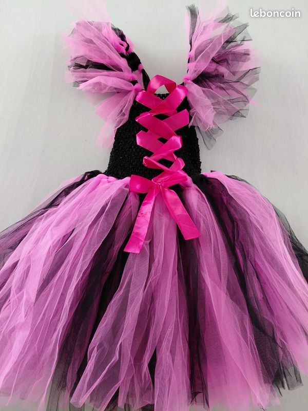 Déguisement robe sorcière Halloween 4-5ans (image 4)