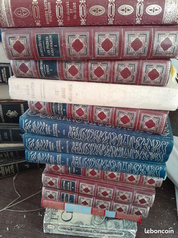 Lot de 37 beaux livres pour 20e (image 1)