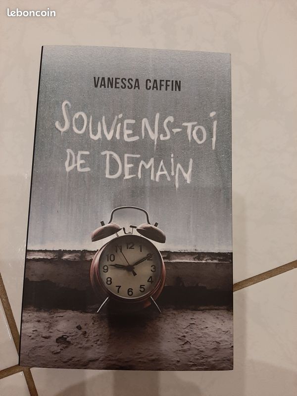 "Souviens toi de demain" Vanessa Caffin (image 1)