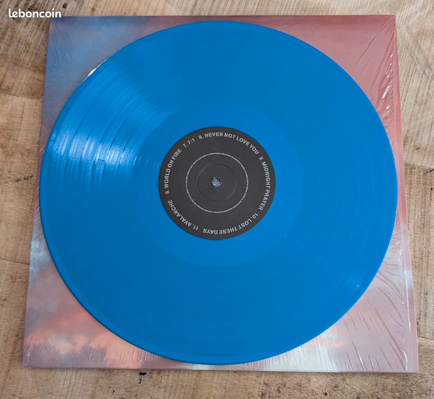 Vinyle 30 Seconds To Mars - It's the end of the world - 30STM - Thirty - Vynil - (image 2)