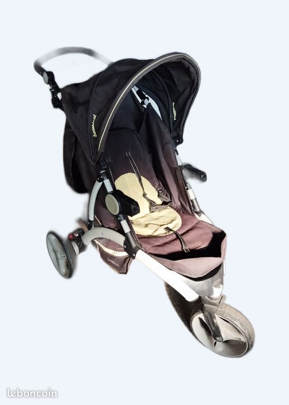 Bébé Poussette Bambikid Bambisol Transport Bb Bibop Bambisol
