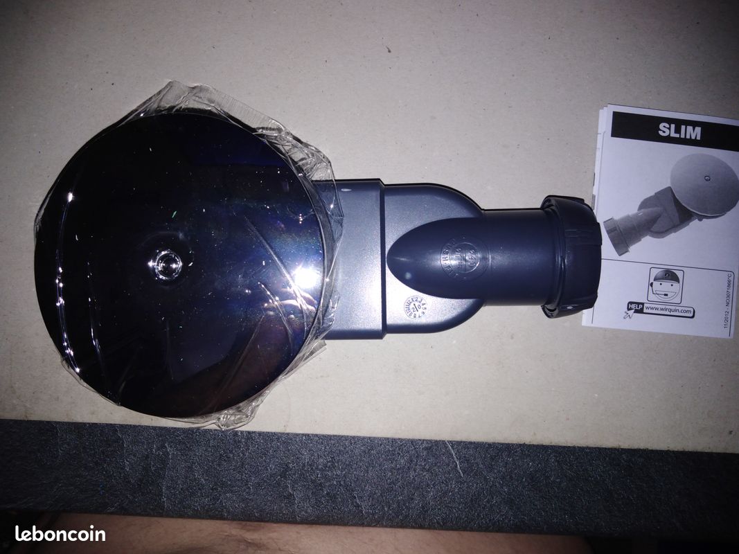 Siphon douche extra plat (image 2)