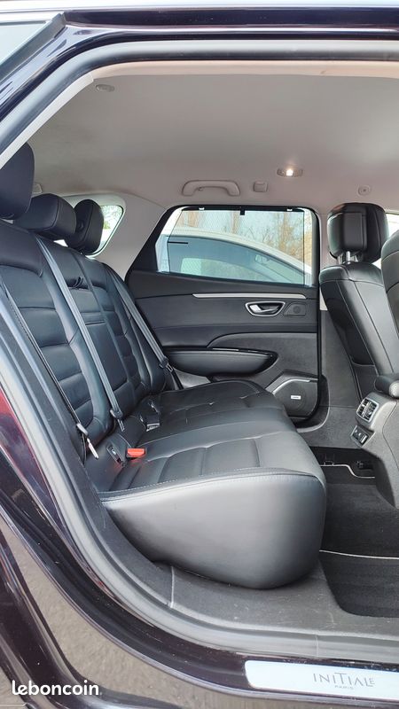 RENAULT TALISMAN BREAK DCi 160 ch BOITE AUTOMATIQUE EDC EDITION INITIALE PARIS - SIEGES ET VOLANT CHAUFFANTS - GPS EUROPE - INTERIEUR CUIR ELECTRIQUE MASSANTS ET VENTILES - BI XENON - CAMERA (image 4)
