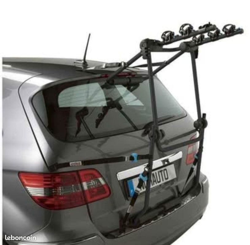 Norauto Norbike Attelage Porte Velo Norauto Coffre Suspendu