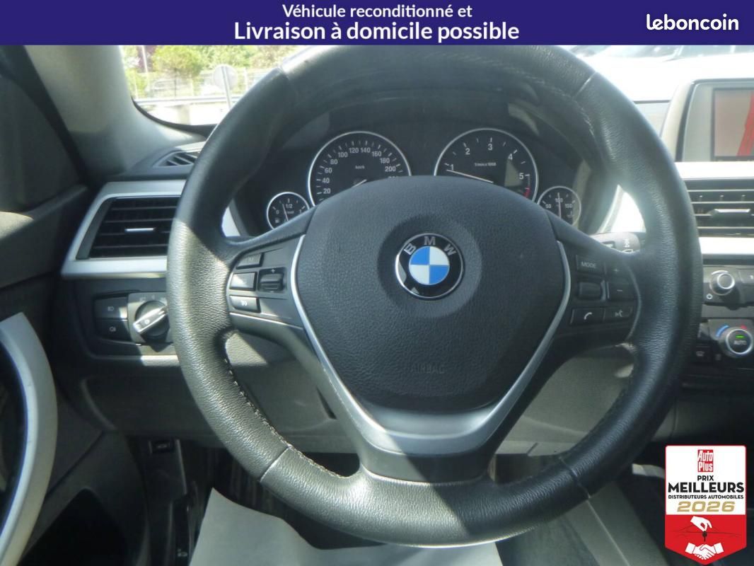 BMW Série 4 Gran Coupé 420d 190 BVA8 Lounge (image 13)