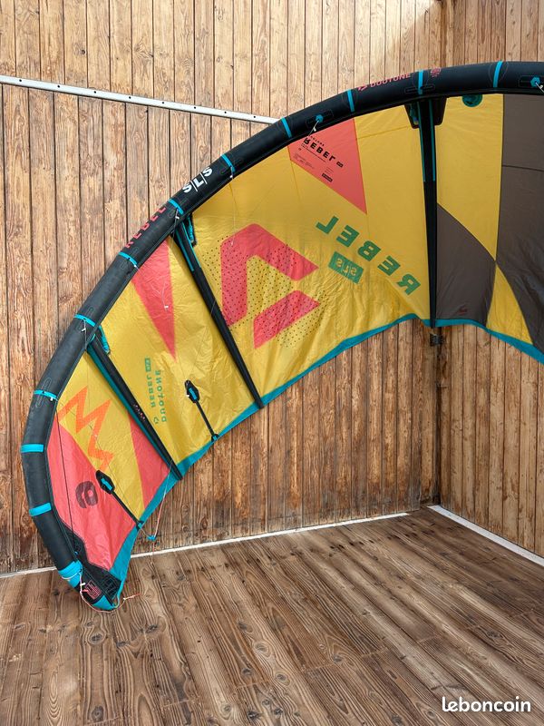 Aile de kitesurf Duotone Rebel SLS 2024 – 9m (image 9)