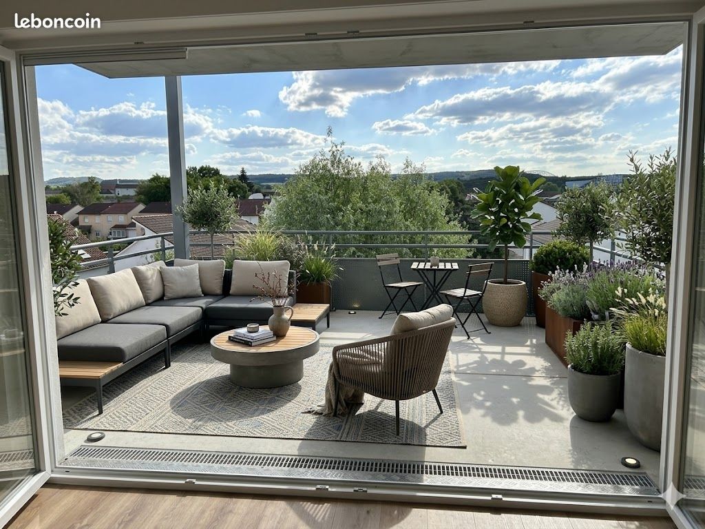 Appartement 4 pièces 90 m² · à Maizières-lès-Metz · 90 m² · 299 000 €