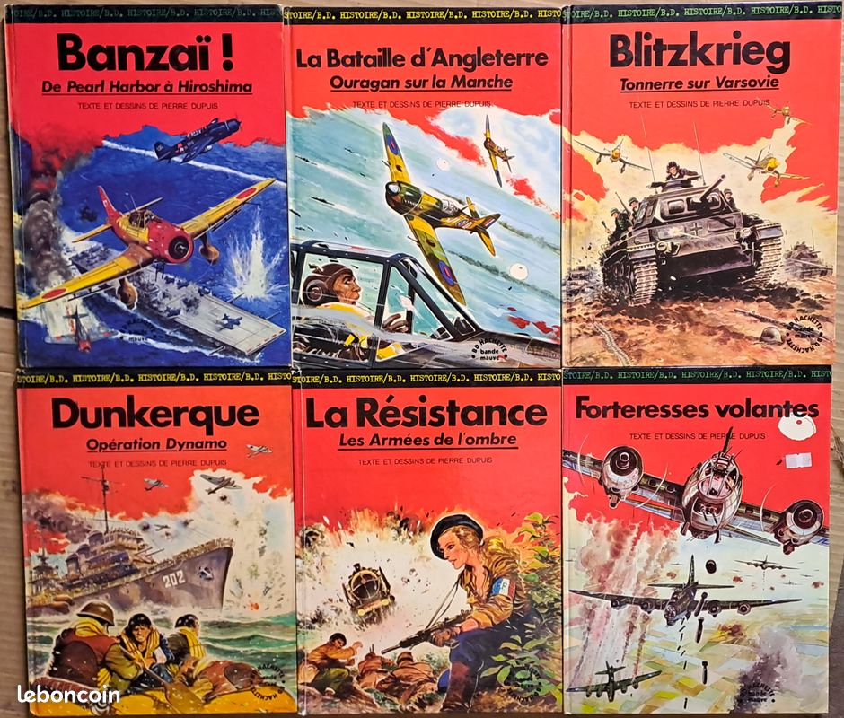 BD seconde guerre mondiale (La) (image 1)