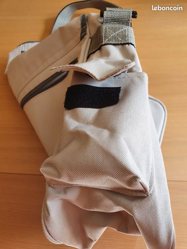 Grande housse ordi gris clair (image 4)