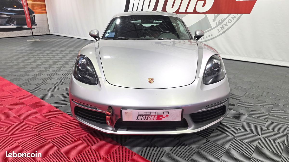 PORSCHE 718 - CAYMAN SPORT CUP - PDK -1 290kg - IMMATRICULE -20 EXEMPLAIRES -ARCEAU - BACQUETS - PACK SPORT CHRONO PLUS - ECHAP. SPORT - (image 3)