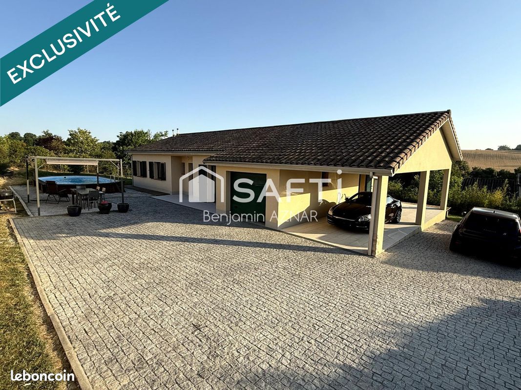 Maison 4 pièces 128 m² · à L'Isle-Jourdain · 128 m² · 320 000 €