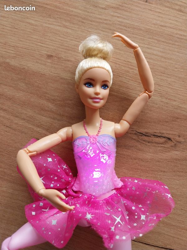 Barbie danseuse étoile Jeux Jouets