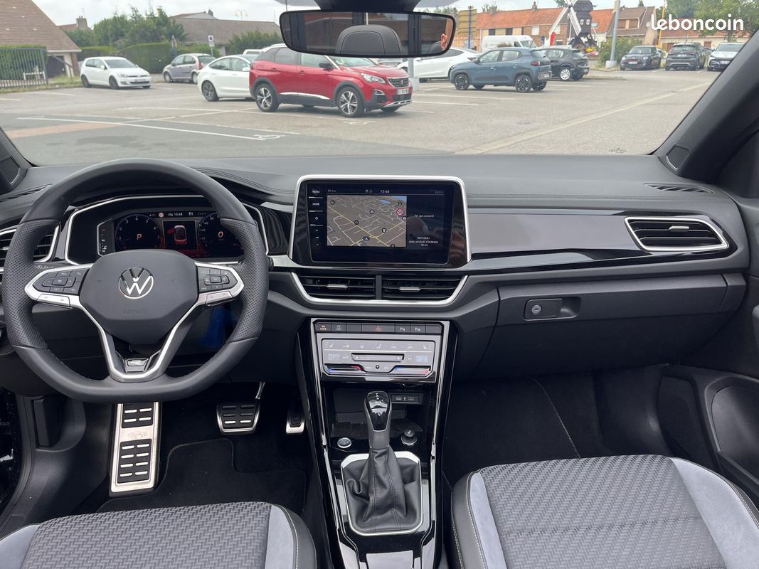 VOLKSWAGEN T-ROC CABRIOLET 1.5 TSI 150 EVO2 R-LINE DSG BVA / Garantie 3 ans (image 10)